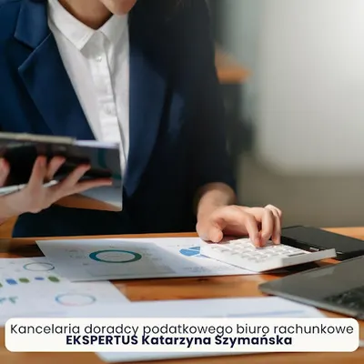 Kancelaria Doradcy Podatkowego Biuro Rachunkowe EKSPERTUS Katarzyna Szymańska